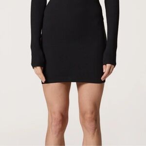Clyque the Label Mini Skirt in Black